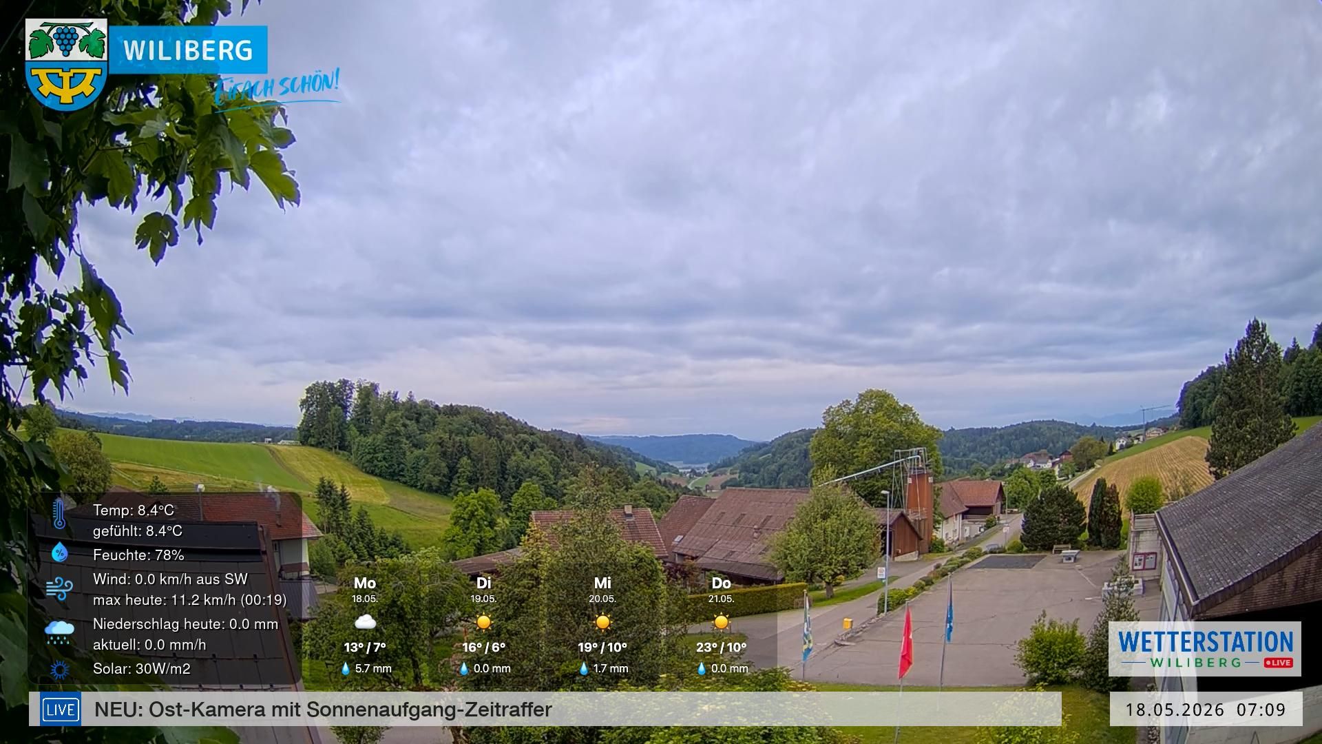 Wiliberg › Westen: Bergstrasse