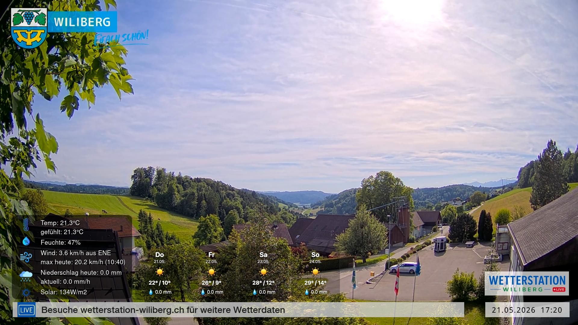 Wiliberg › Westen: Bergstrasse