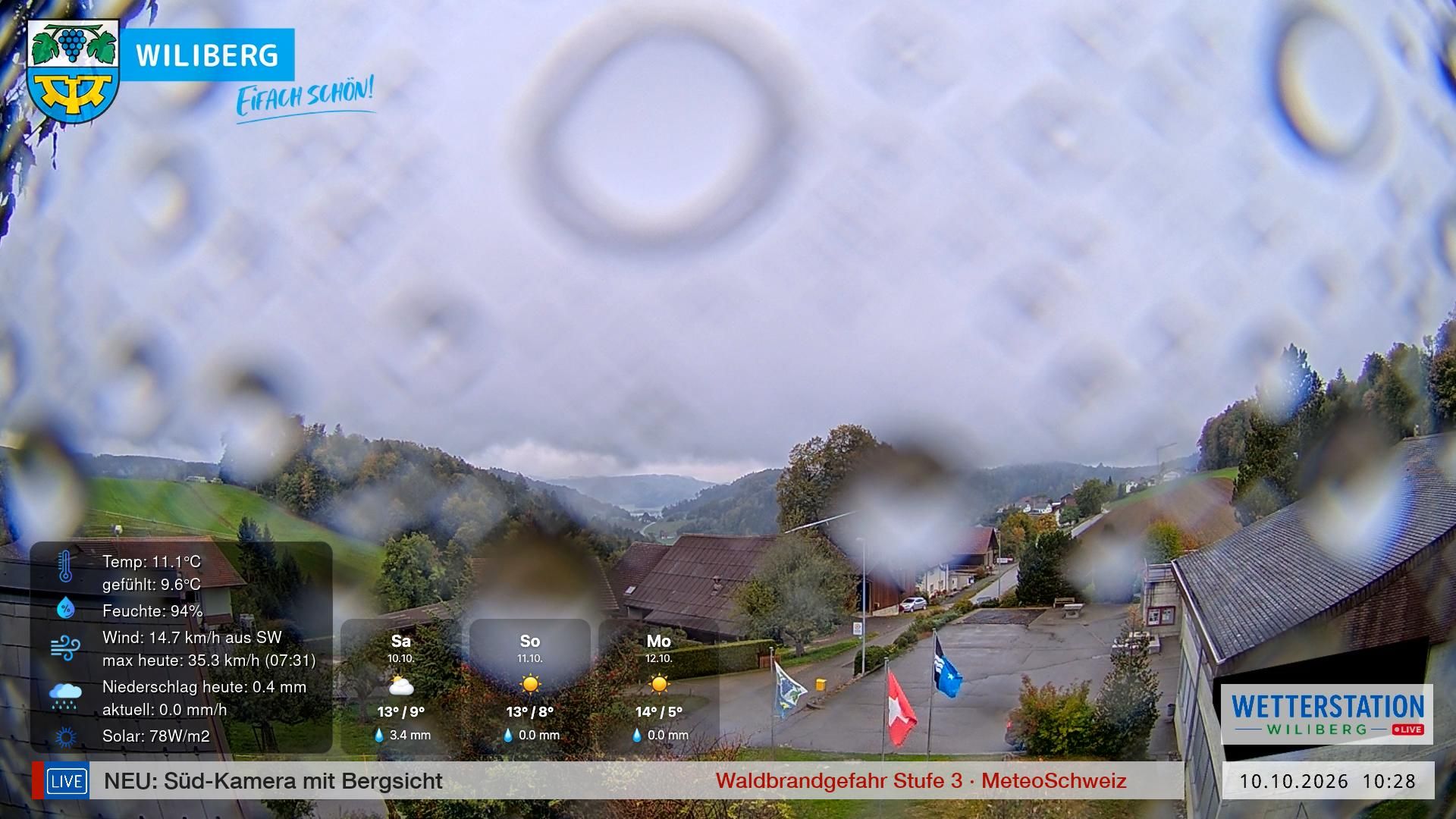 Wiliberg › Westen: Bergstrasse