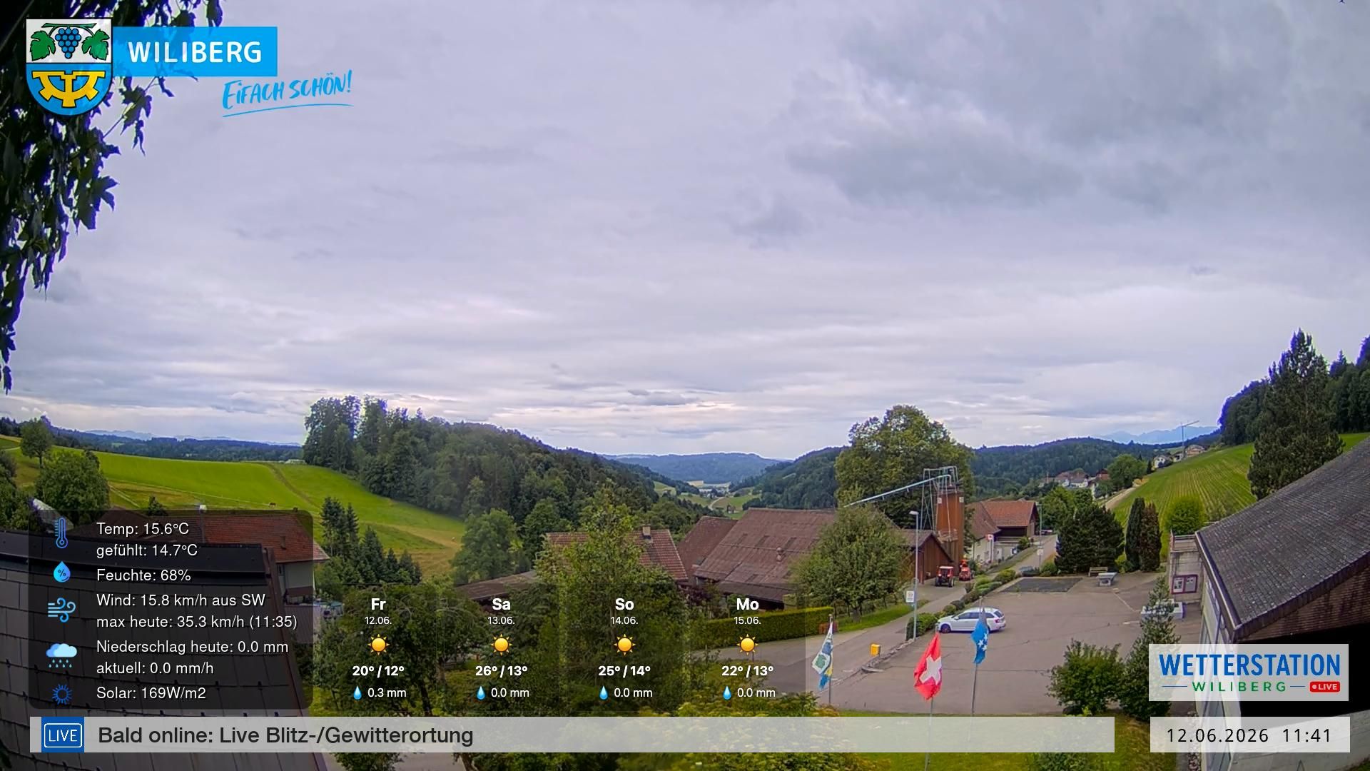 Wiliberg › Westen: Bergstrasse