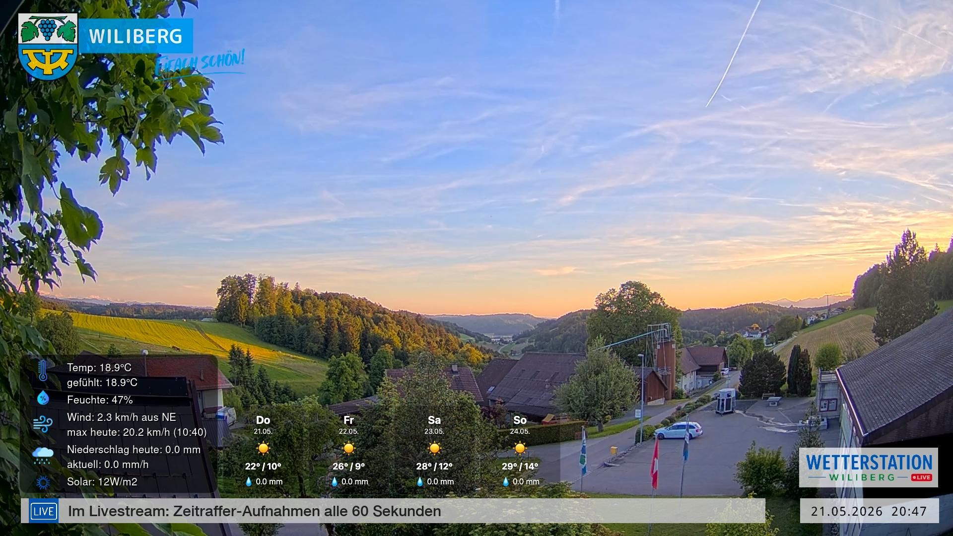 Wiliberg › Westen: Bergstrasse