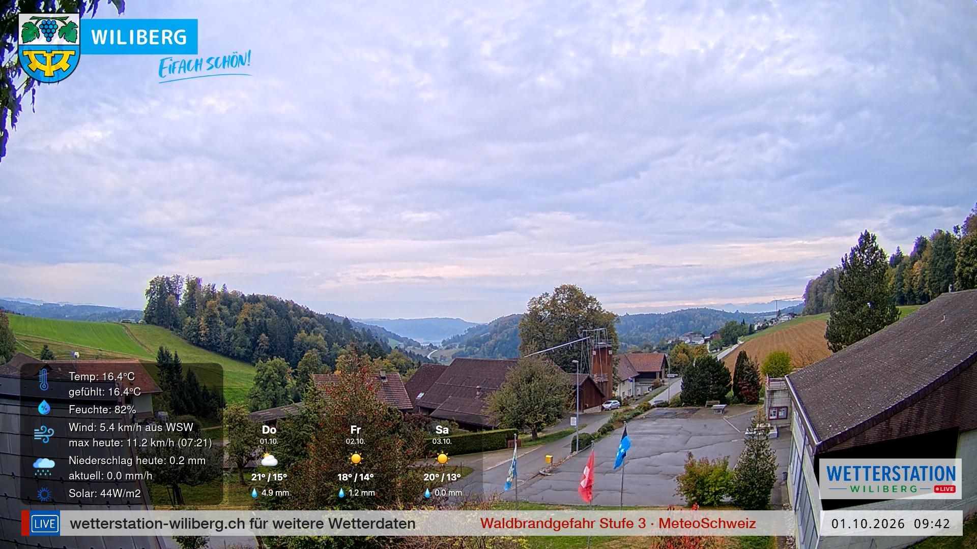 Wiliberg › Westen: Bergstrasse