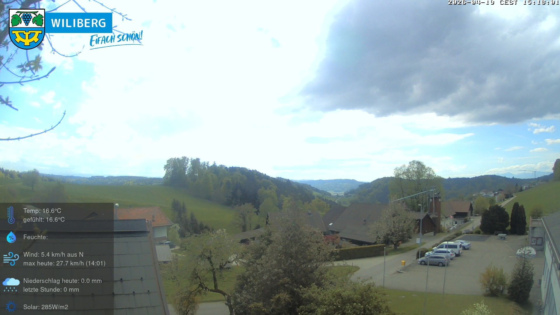 Wiliberg › Westen: Bergstrasse