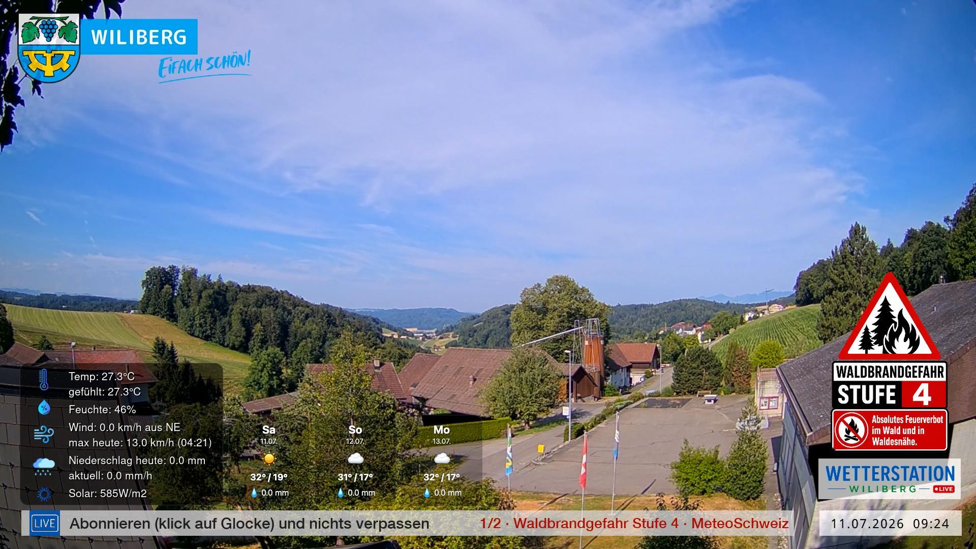 Wiliberg › Westen: Bergstrasse