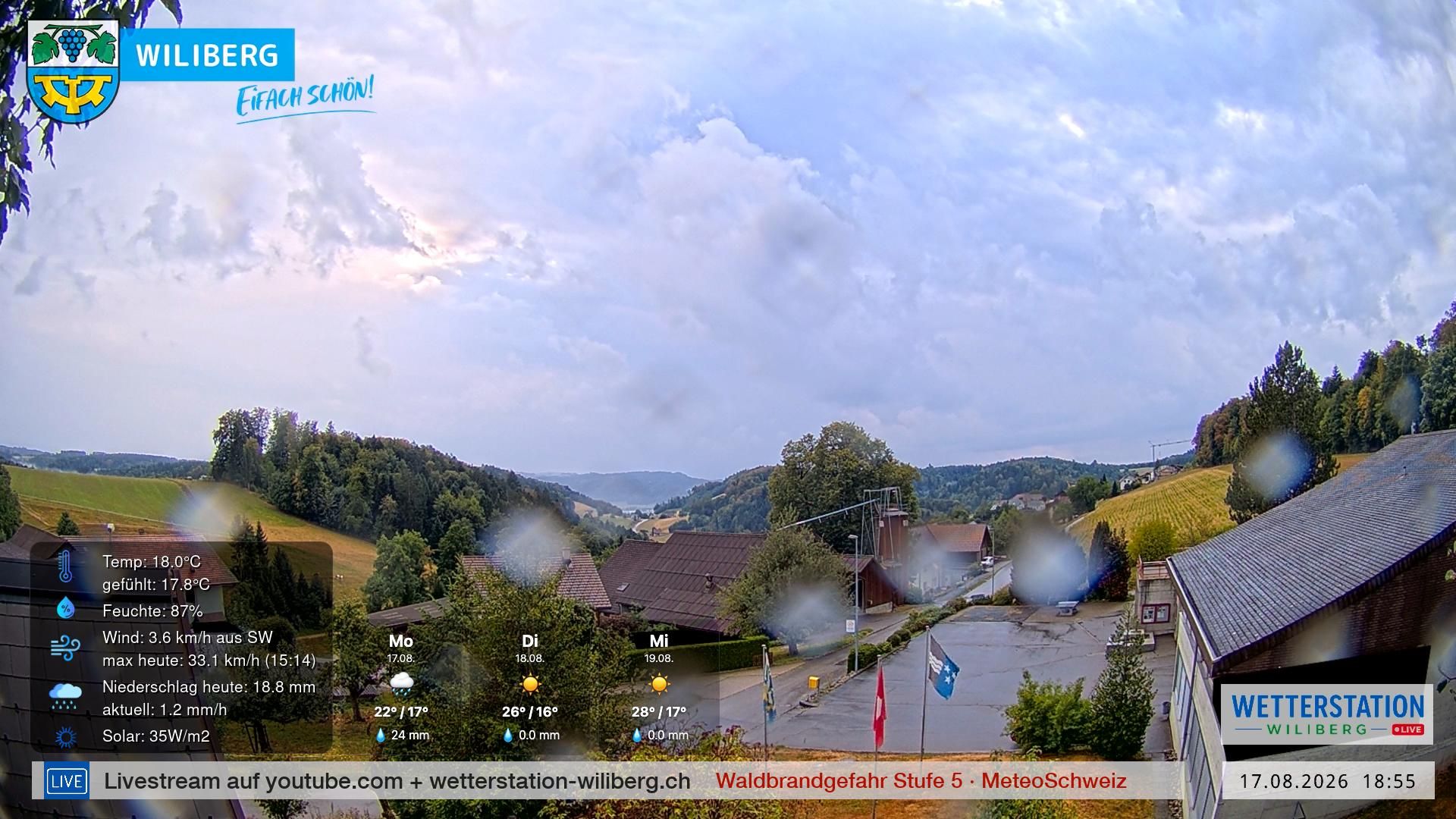 Wiliberg › Westen: Bergstrasse