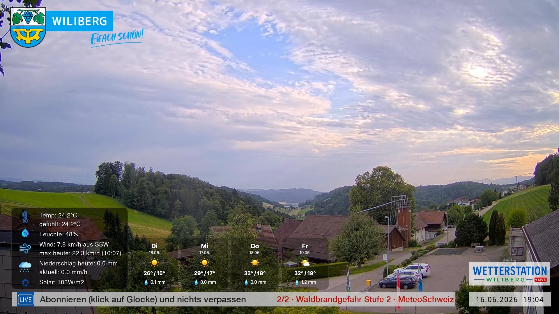 Wiliberg › Westen: Bergstrasse