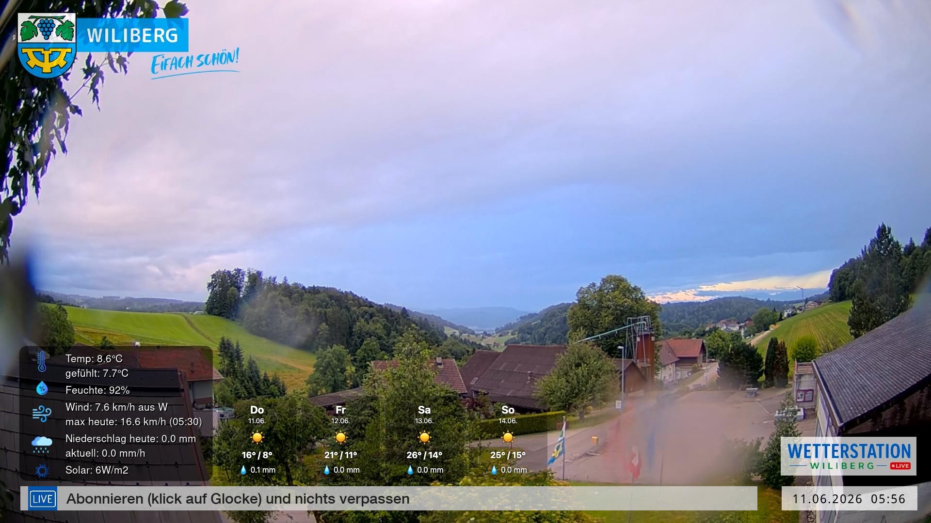 Wiliberg › Westen: Bergstrasse