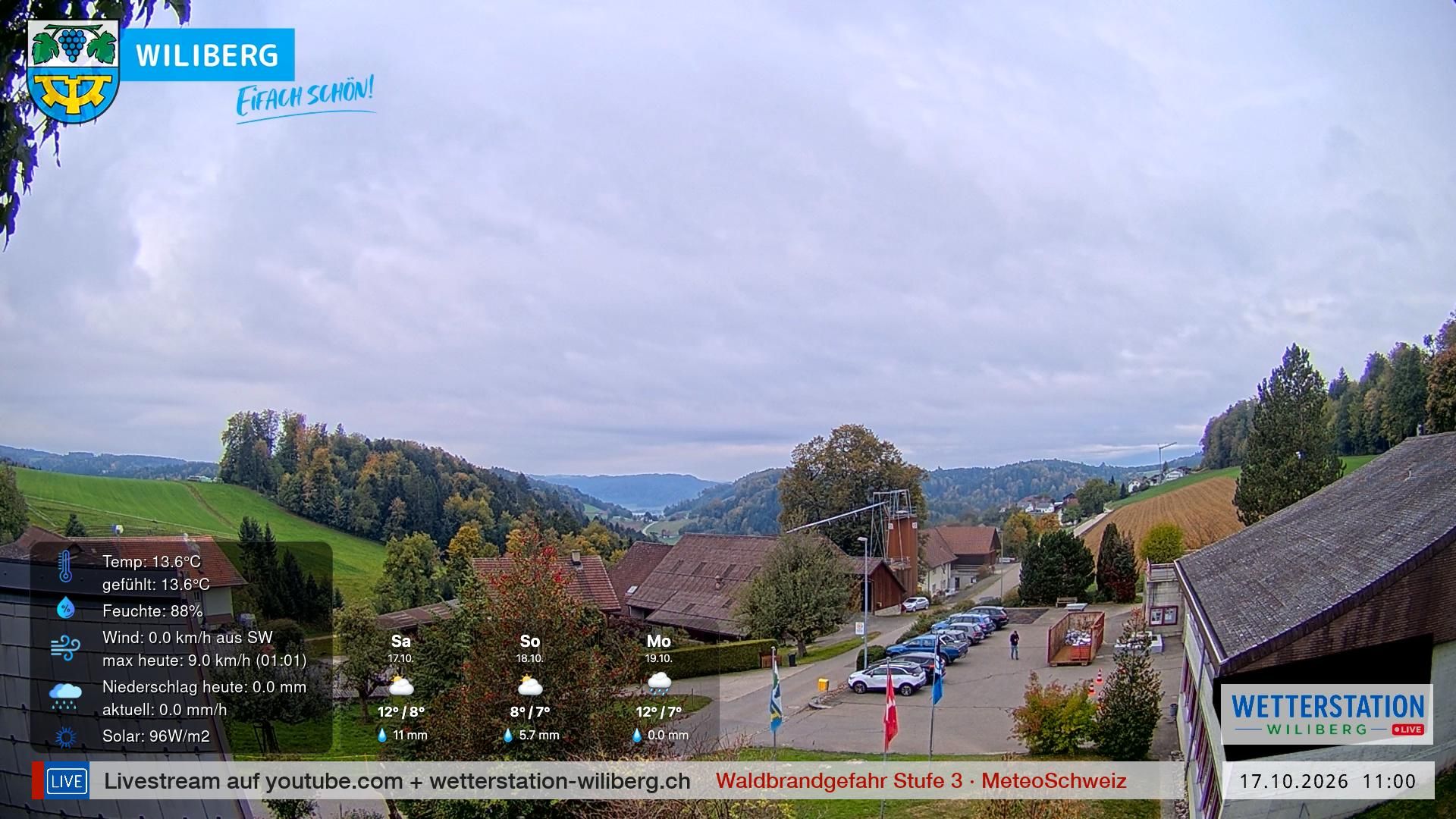 Wiliberg › Westen: Bergstrasse