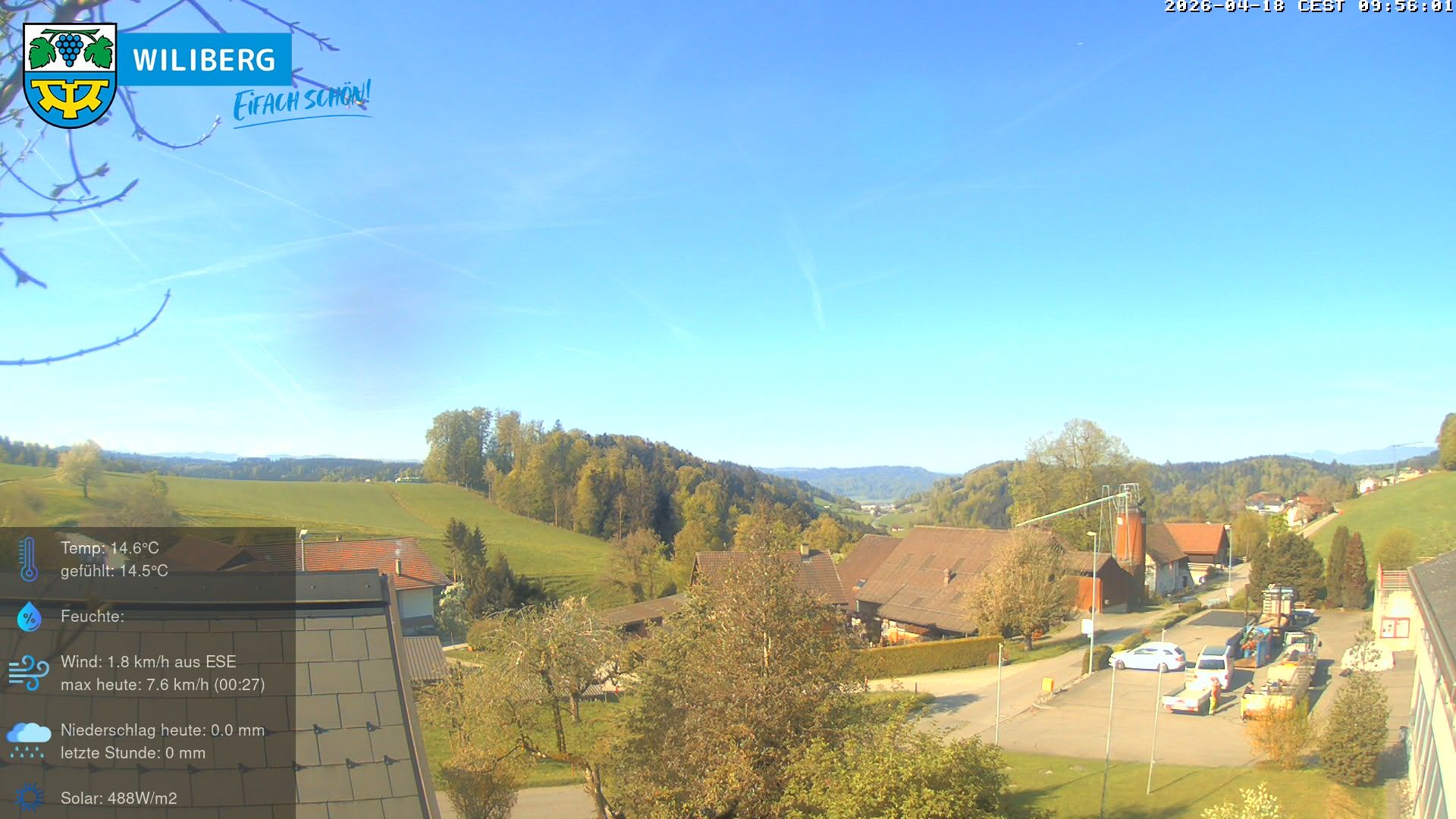 Wiliberg › Westen: Bergstrasse