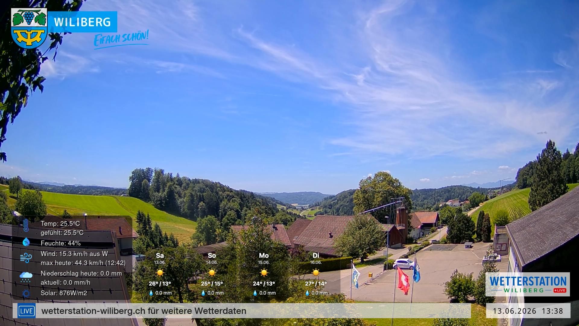 Wiliberg › Westen: Bergstrasse