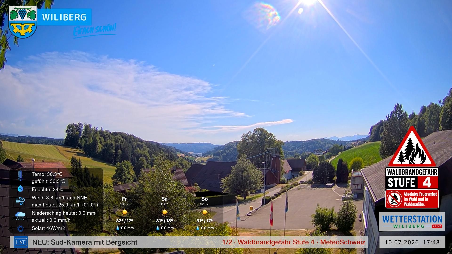 Wiliberg › Westen: Bergstrasse