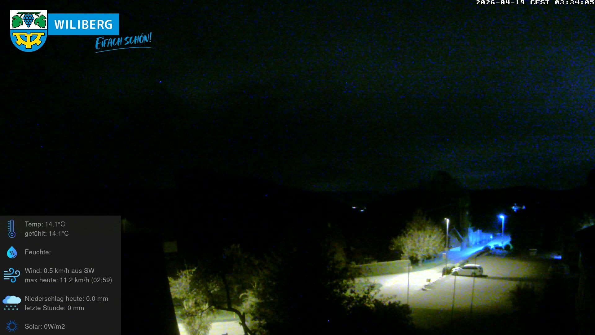 Wiliberg › Westen: Bergstrasse