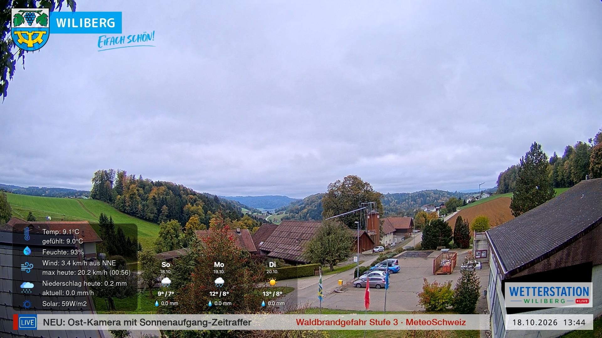 Wiliberg › Westen: Bergstrasse