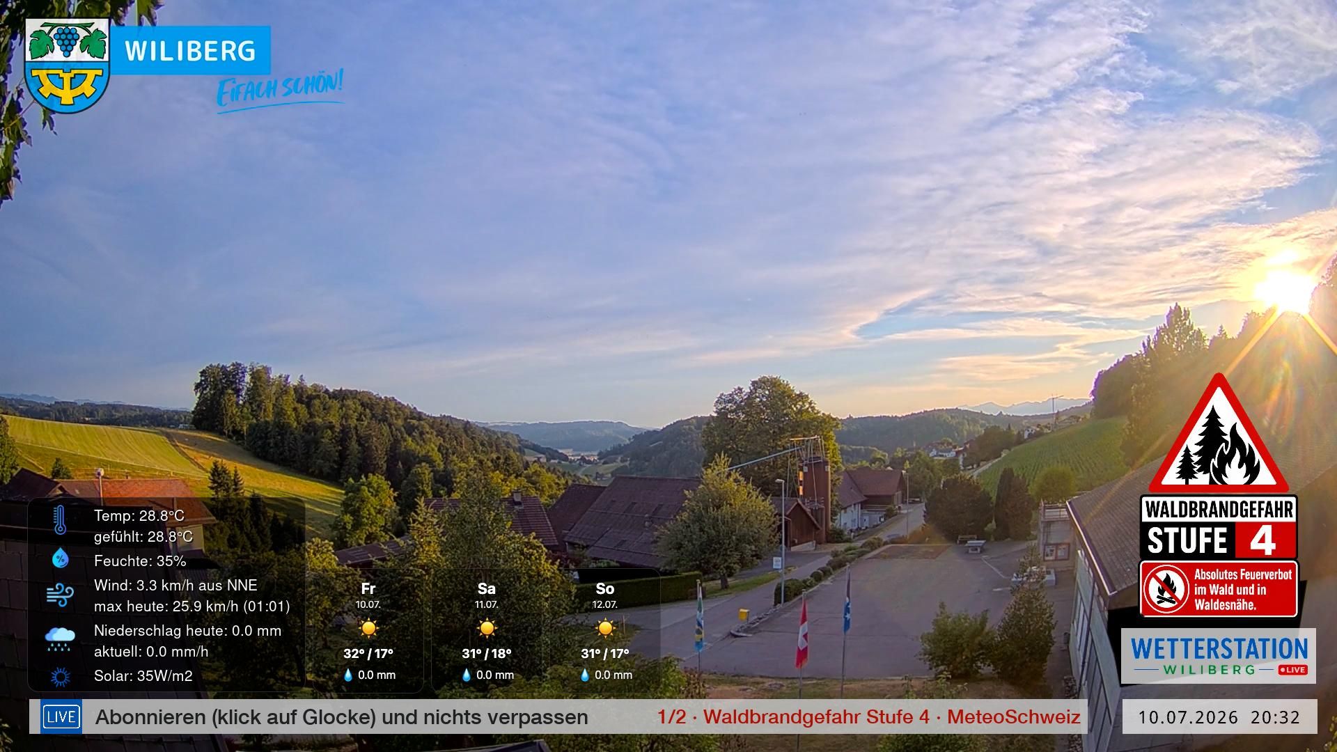 Wiliberg › Westen: Bergstrasse