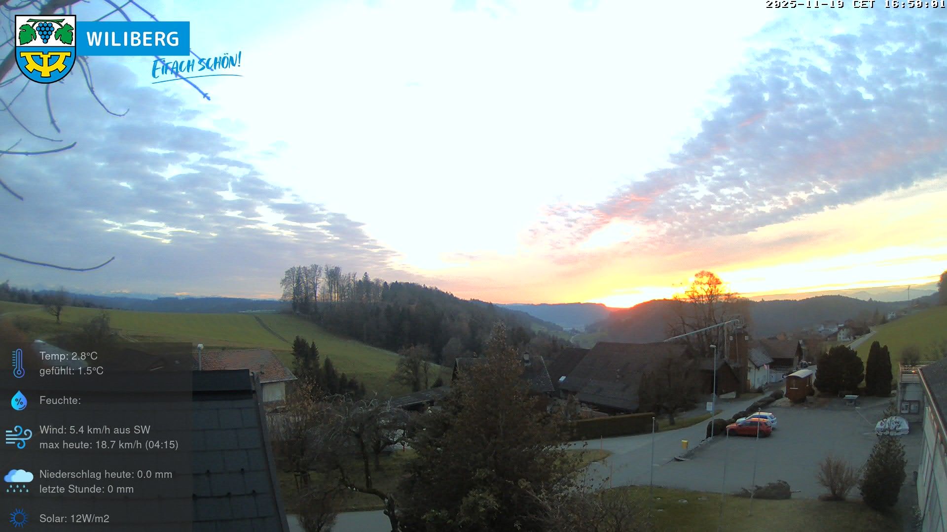 Wiliberg: Bergstrasse