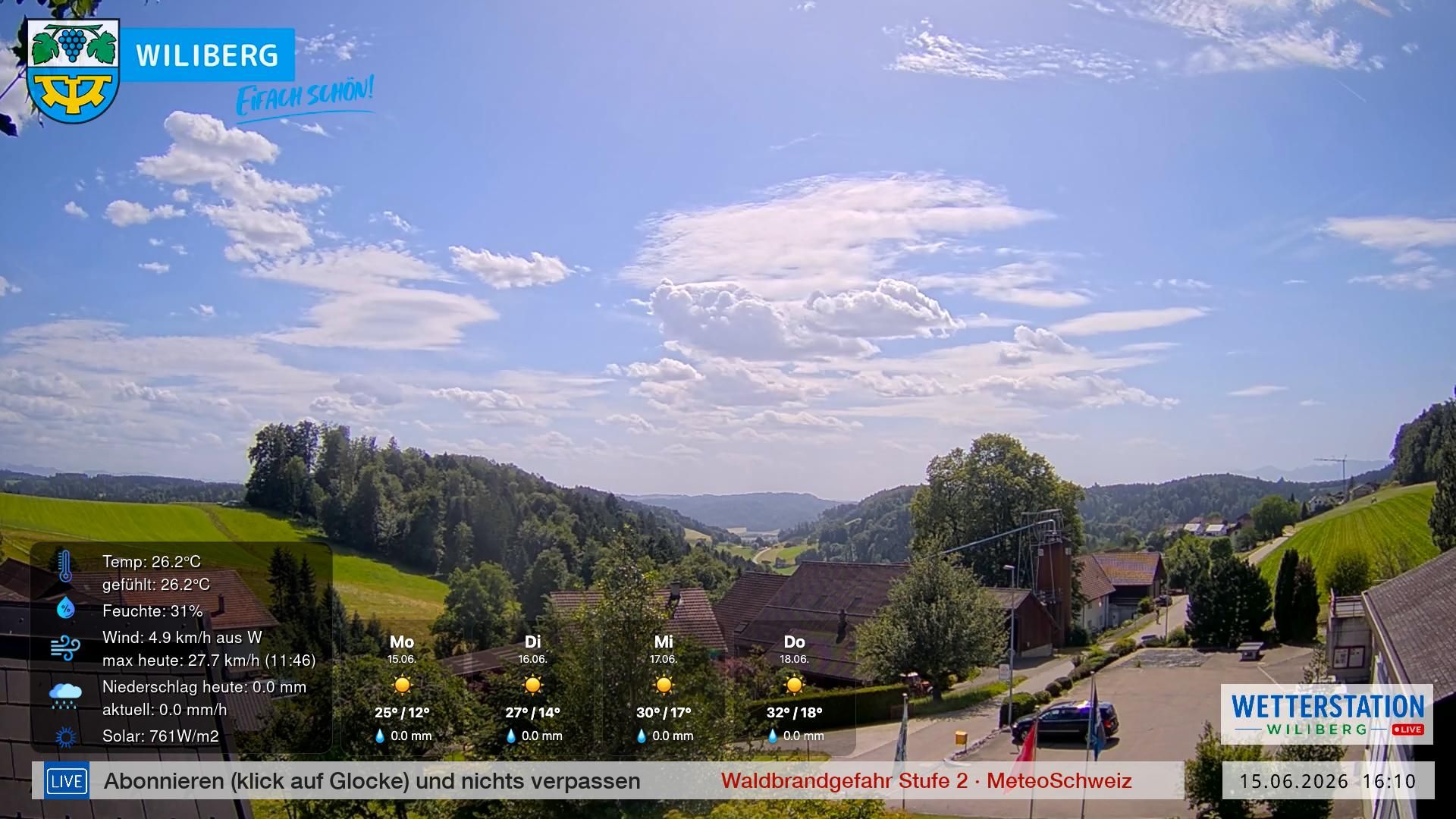 Wiliberg › Westen: Bergstrasse