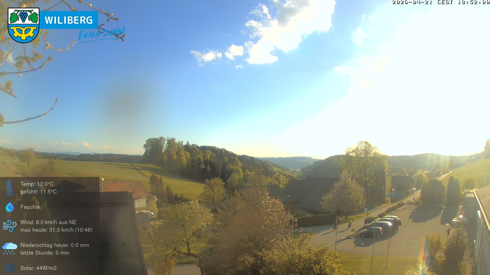 Wiliberg › Westen: Bergstrasse