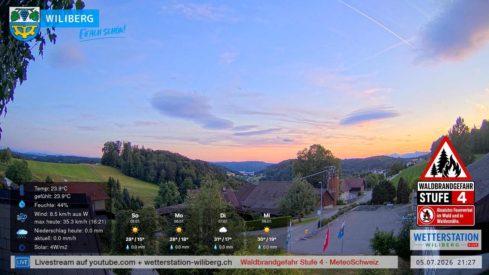 Wiliberg › Westen: Bergstrasse