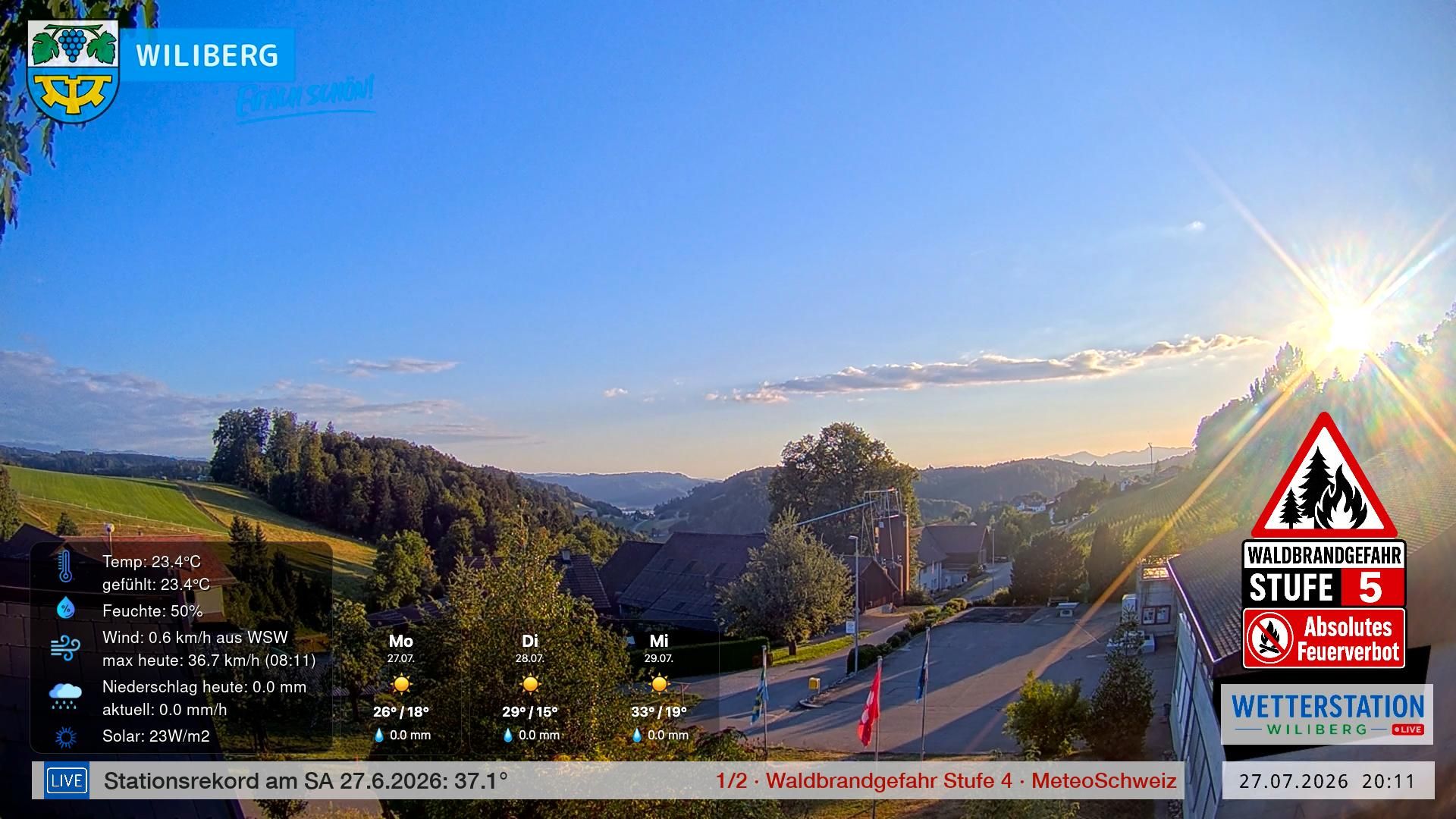 Wiliberg › Westen: Bergstrasse