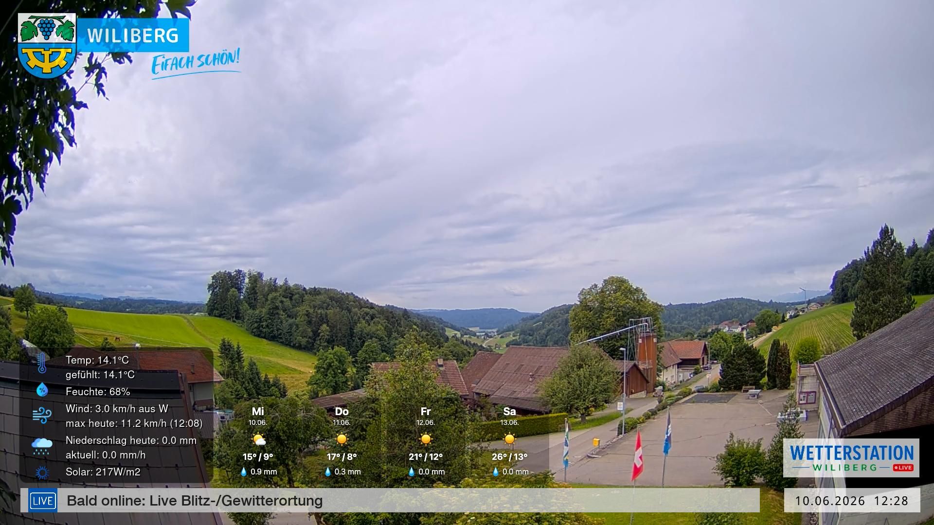 Wiliberg › Westen: Bergstrasse
