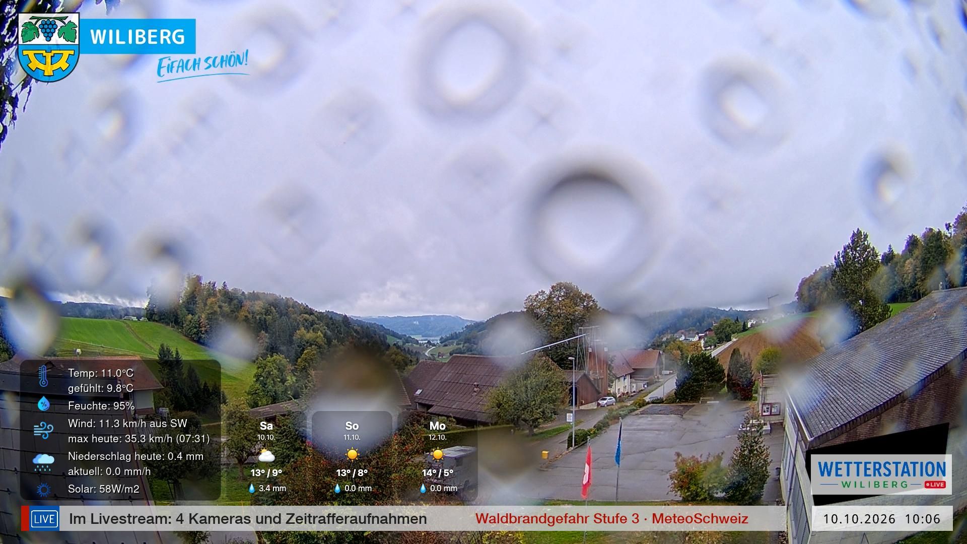Wiliberg › Westen: Bergstrasse