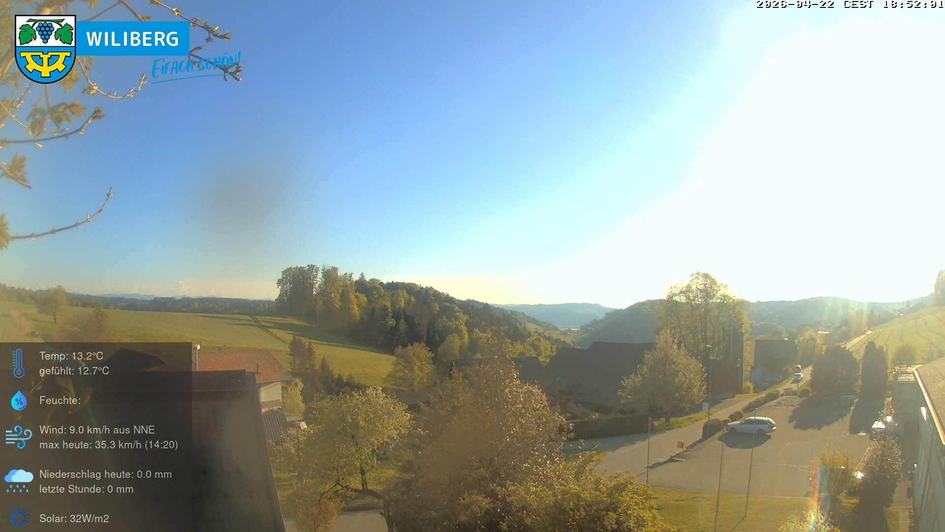 Wiliberg › Westen: Bergstrasse