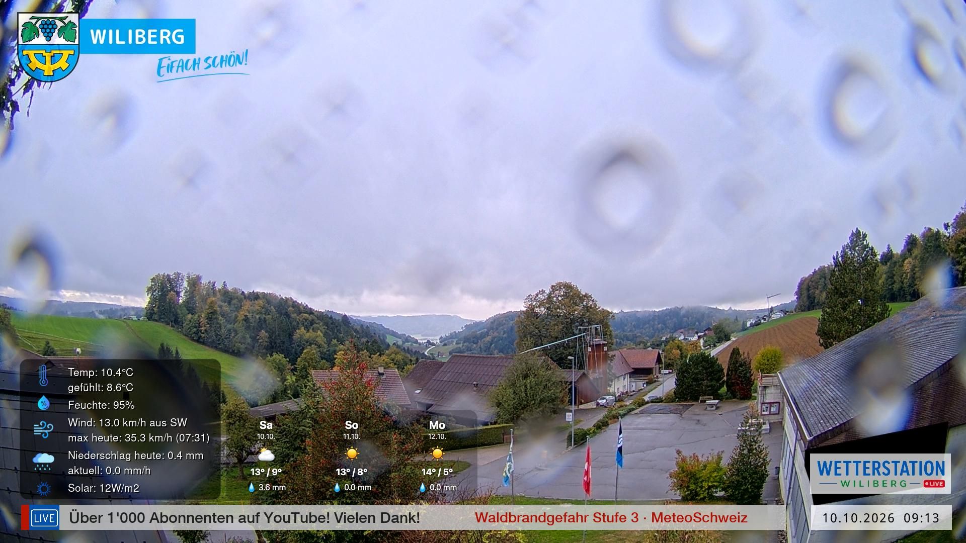 Wiliberg › Westen: Bergstrasse