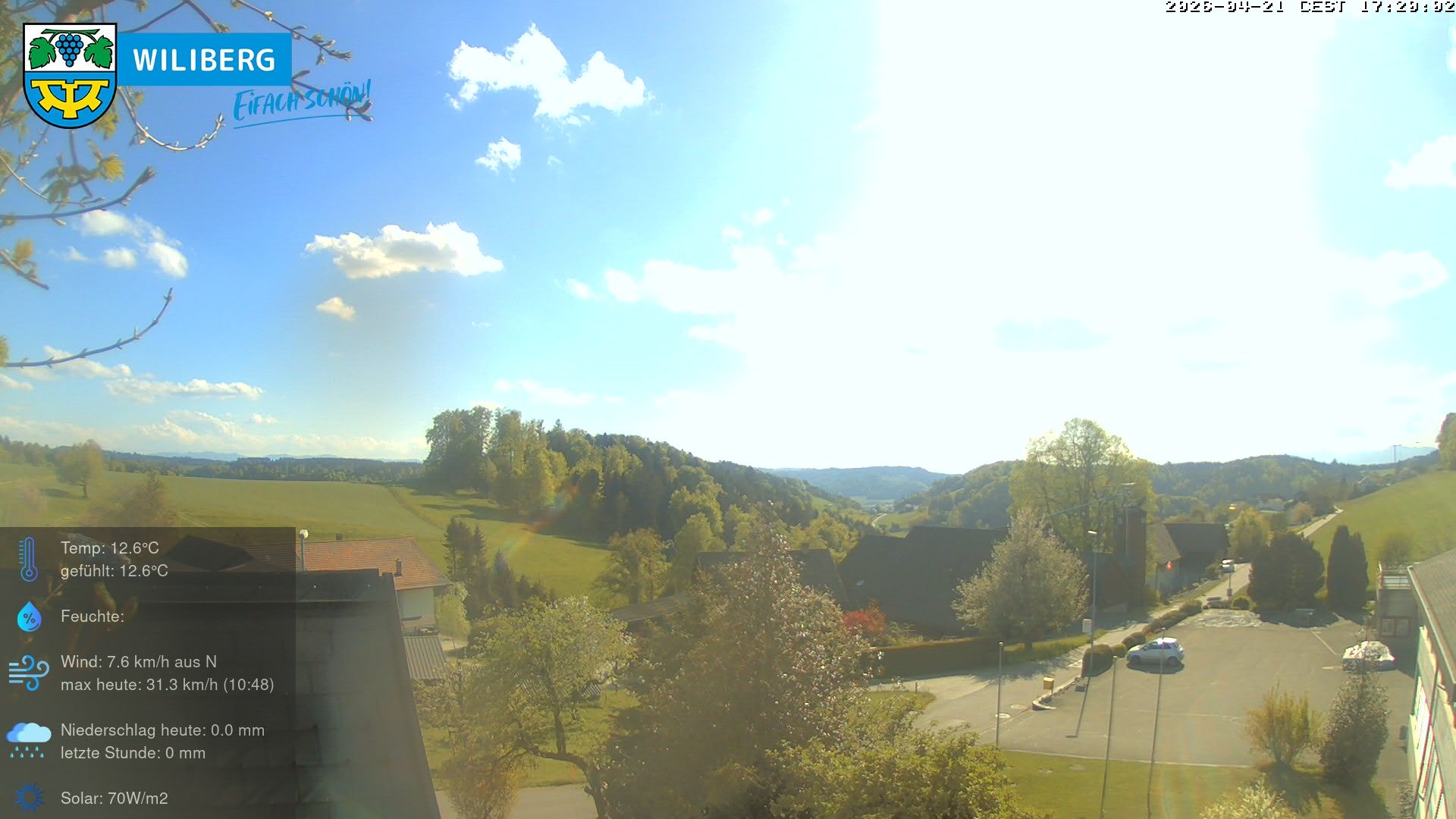 Wiliberg › Westen: Bergstrasse