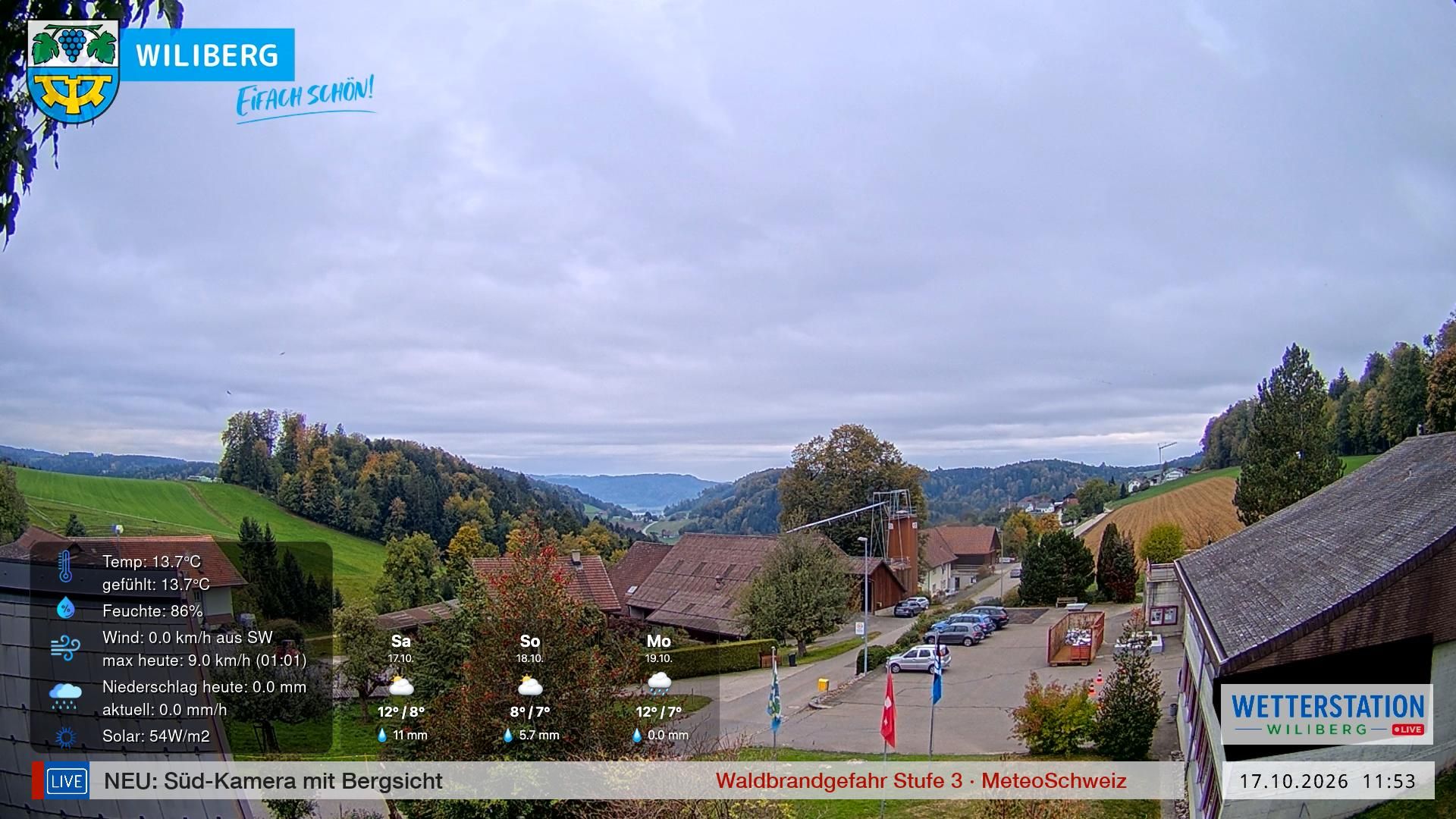 Wiliberg › Westen: Bergstrasse