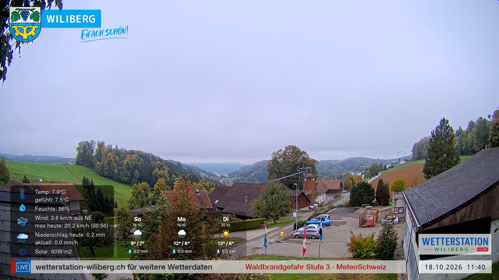 Wiliberg › Westen: Bergstrasse