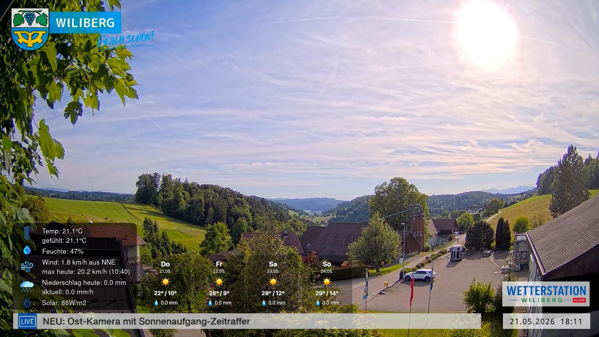 Wiliberg › Westen: Bergstrasse