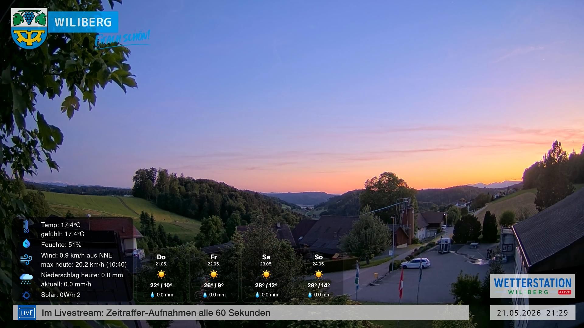 Wiliberg › Westen: Bergstrasse