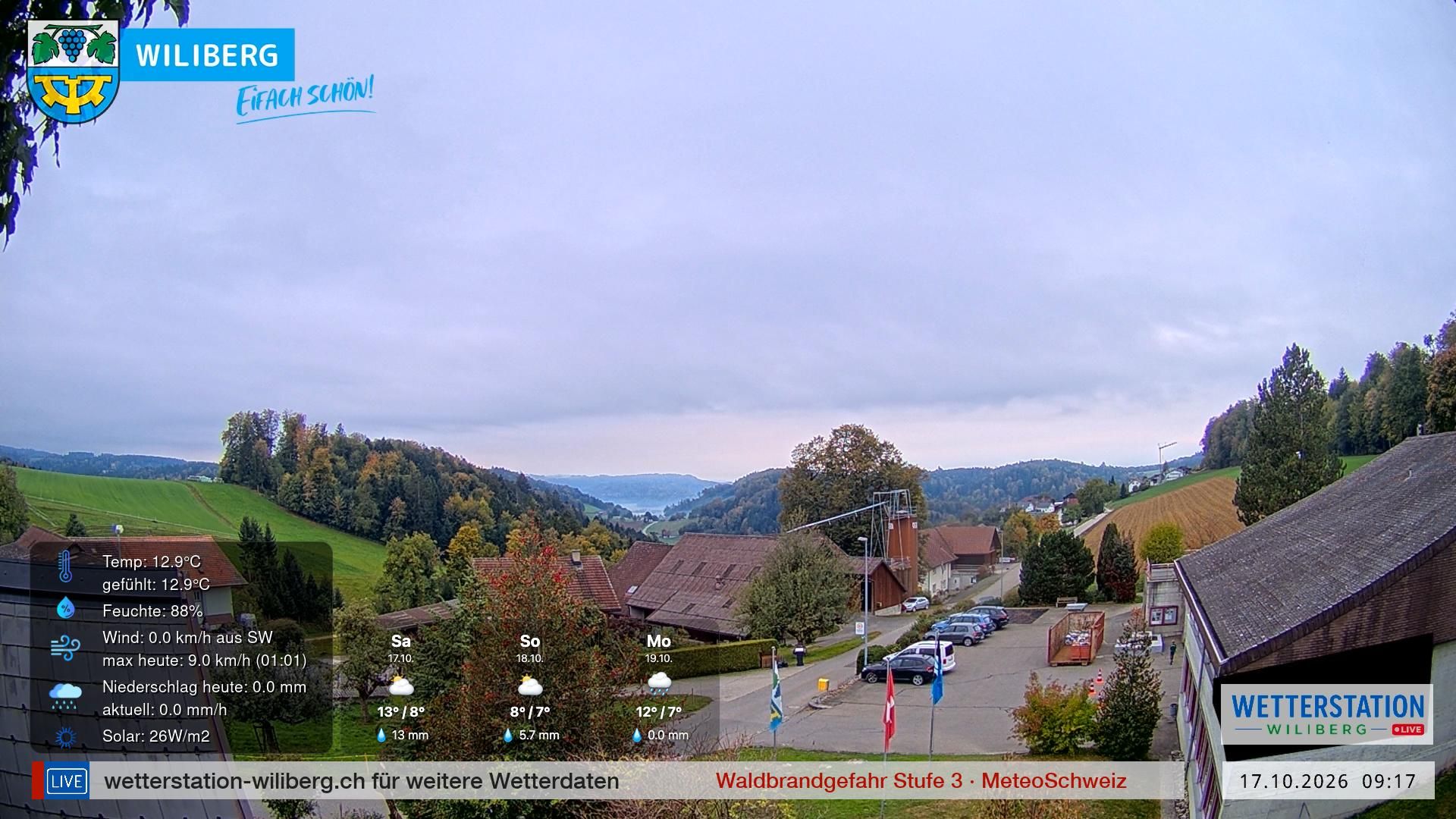 Wiliberg › Westen: Bergstrasse
