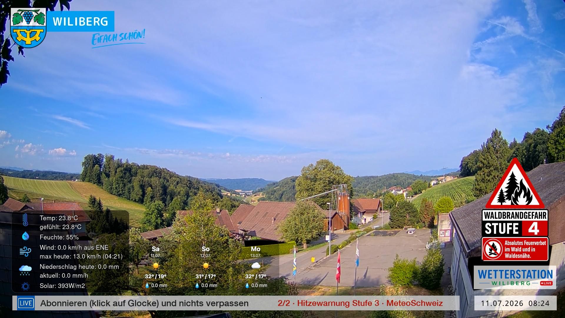 Wiliberg › Westen: Bergstrasse