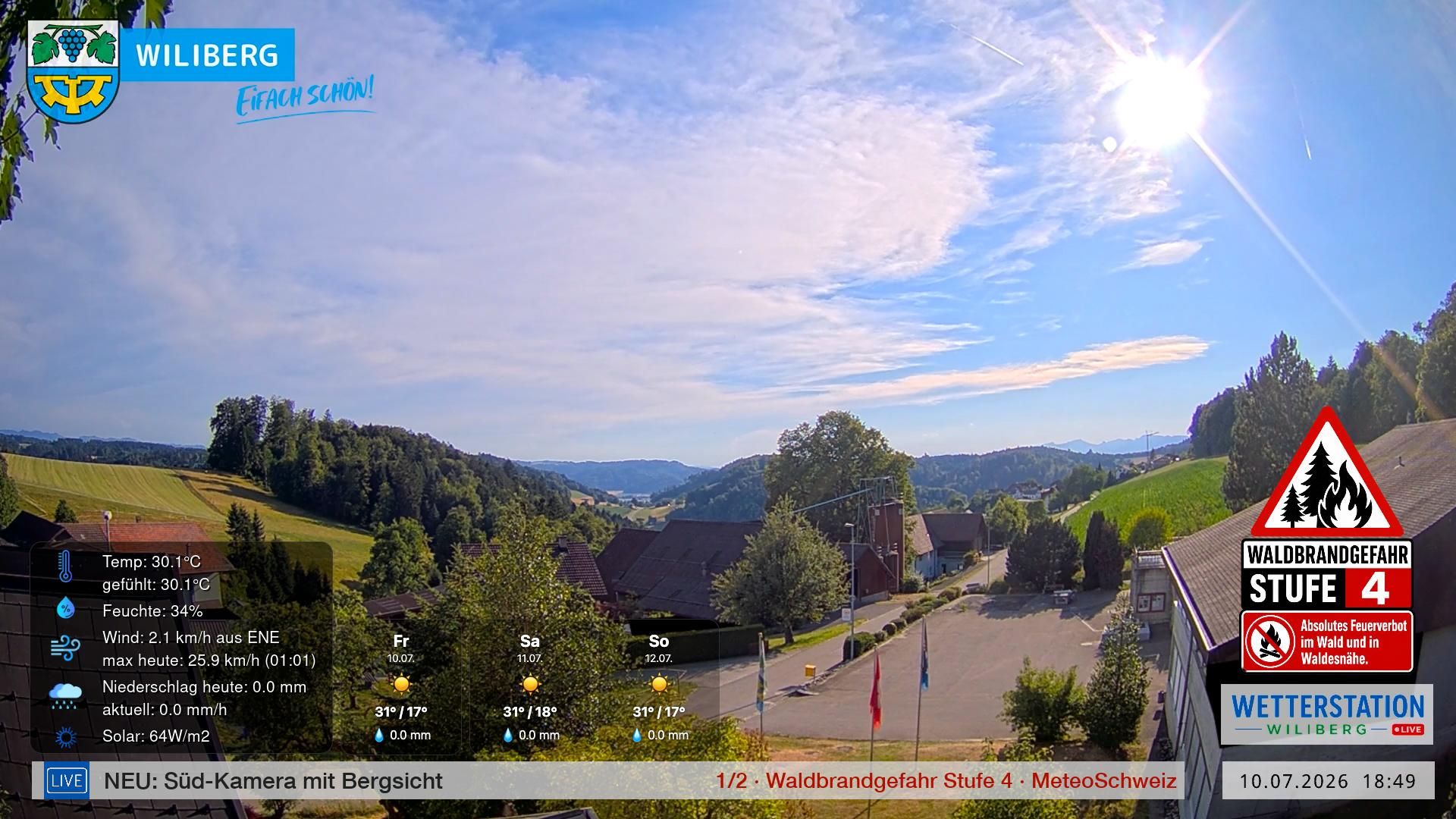 Wiliberg › Westen: Bergstrasse