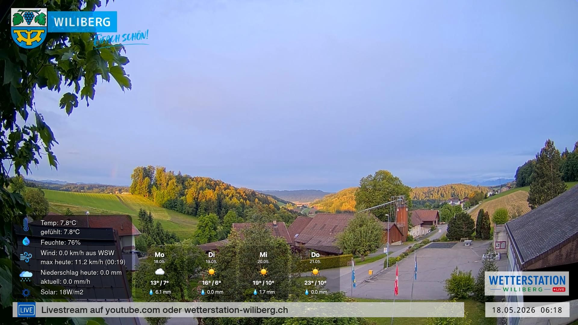Wiliberg › Westen: Bergstrasse