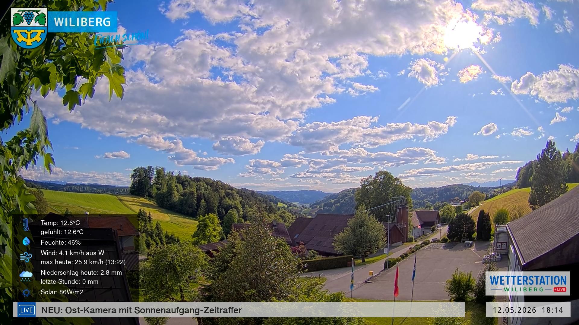 Wiliberg › Westen: Bergstrasse