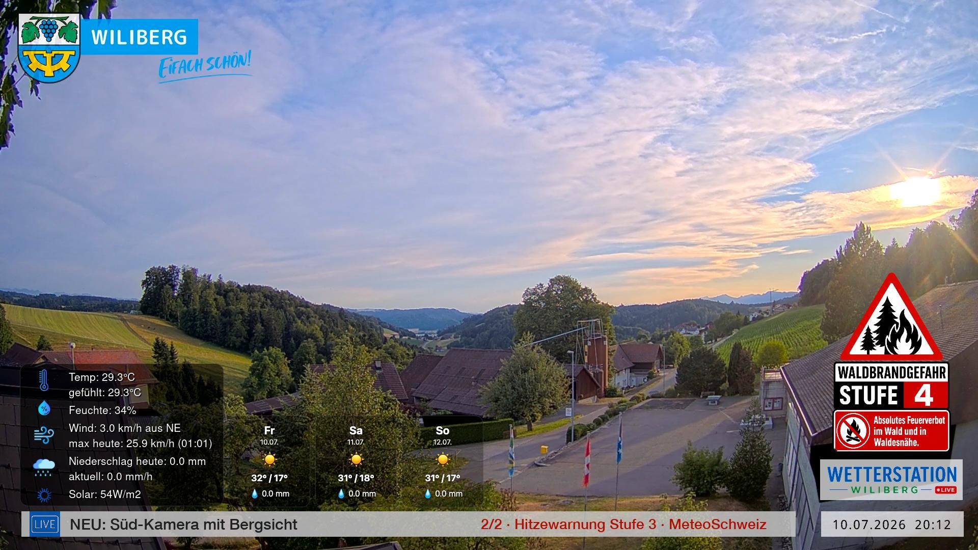 Wiliberg › Westen: Bergstrasse