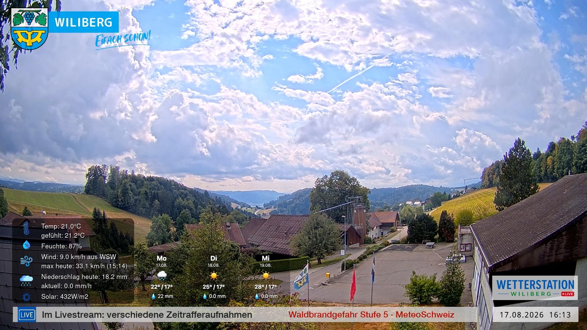 Wiliberg › Westen: Bergstrasse