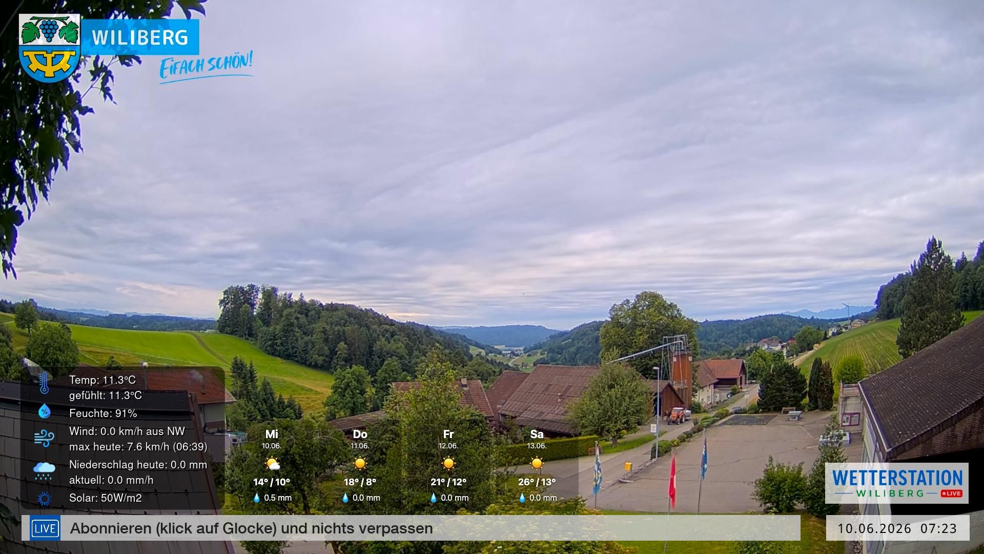Wiliberg › Westen: Bergstrasse