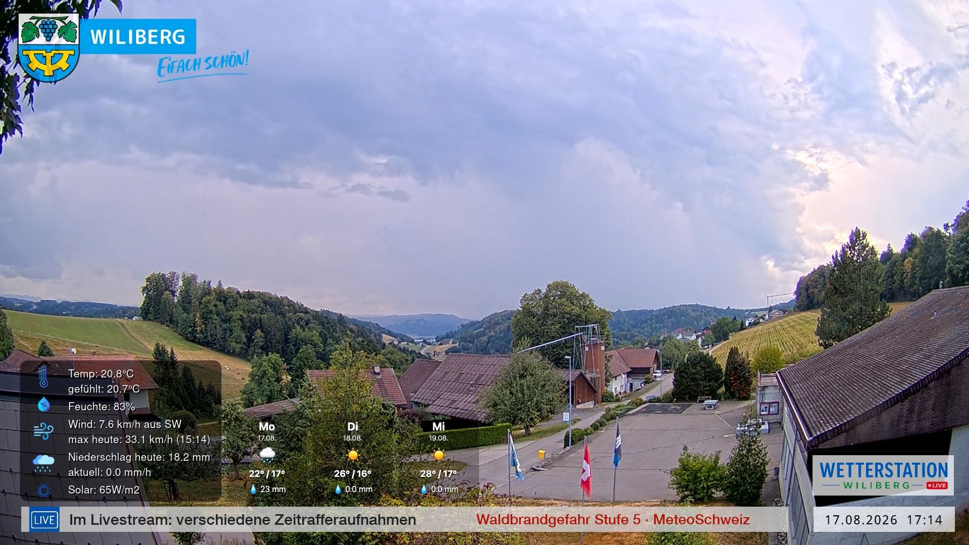 Wiliberg › Westen: Bergstrasse