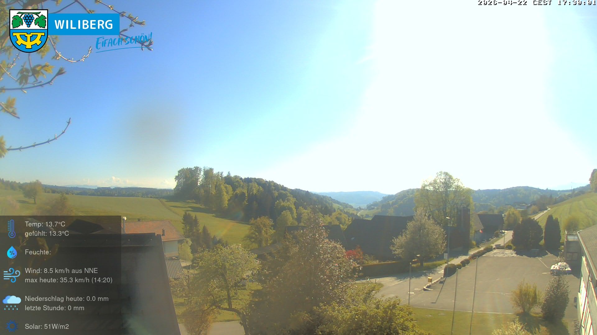 Wiliberg › Westen: Bergstrasse