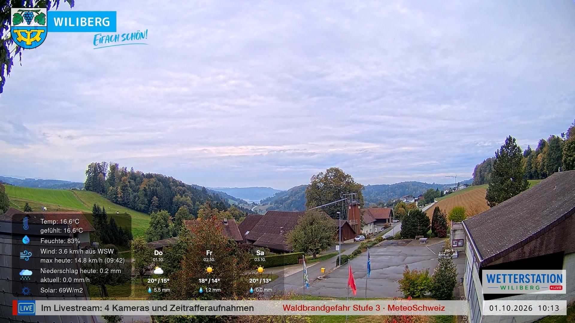 Wiliberg › Westen: Bergstrasse