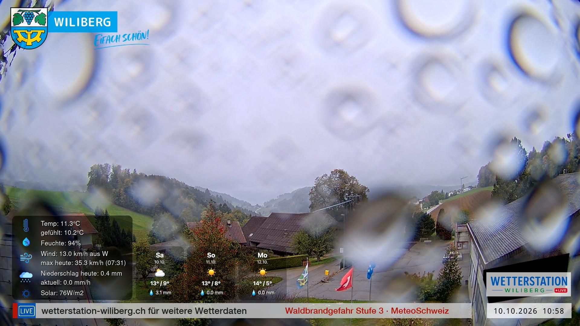 Wiliberg › Westen: Bergstrasse