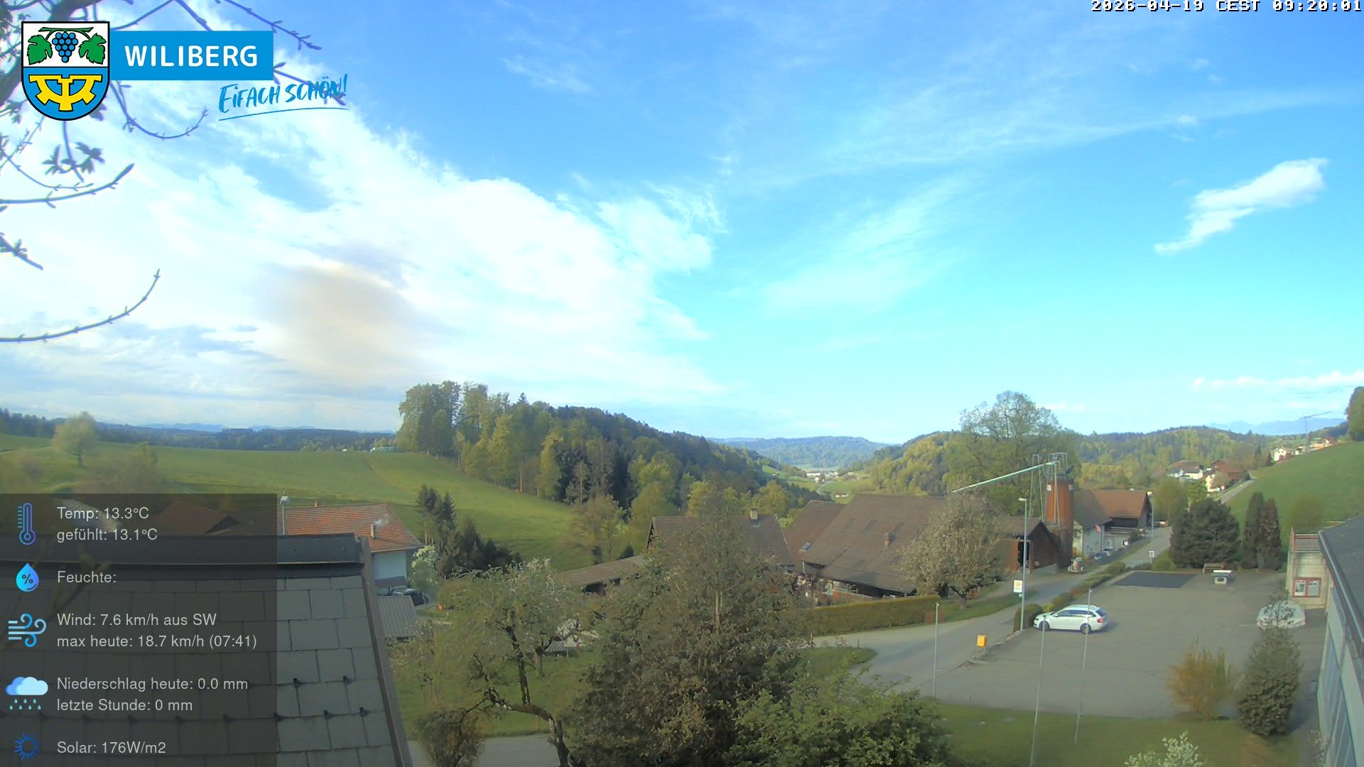 Wiliberg › Westen: Bergstrasse