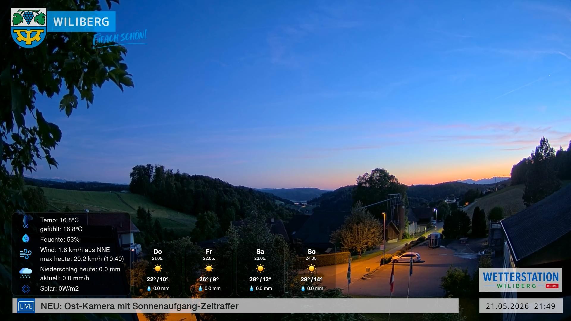 Wiliberg › Westen: Bergstrasse