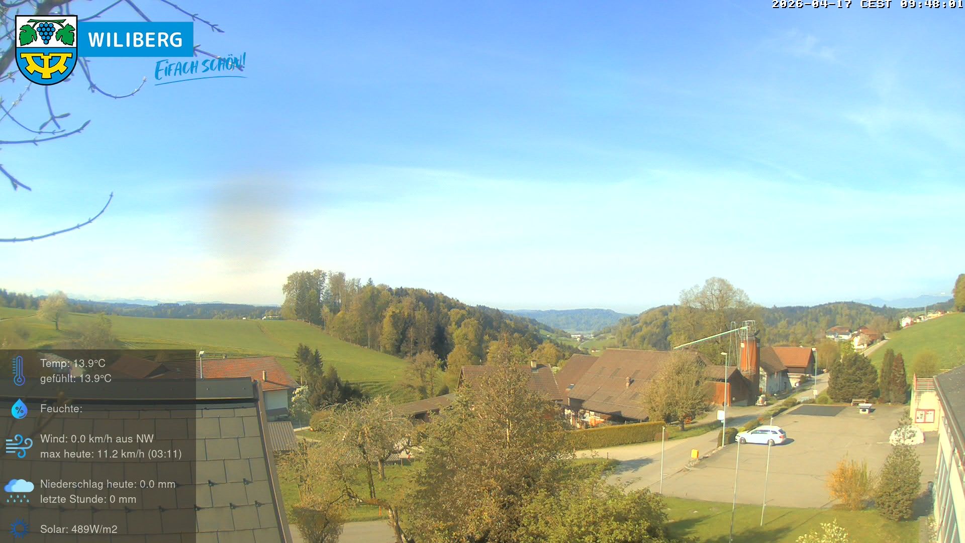 Wiliberg › Westen: Bergstrasse