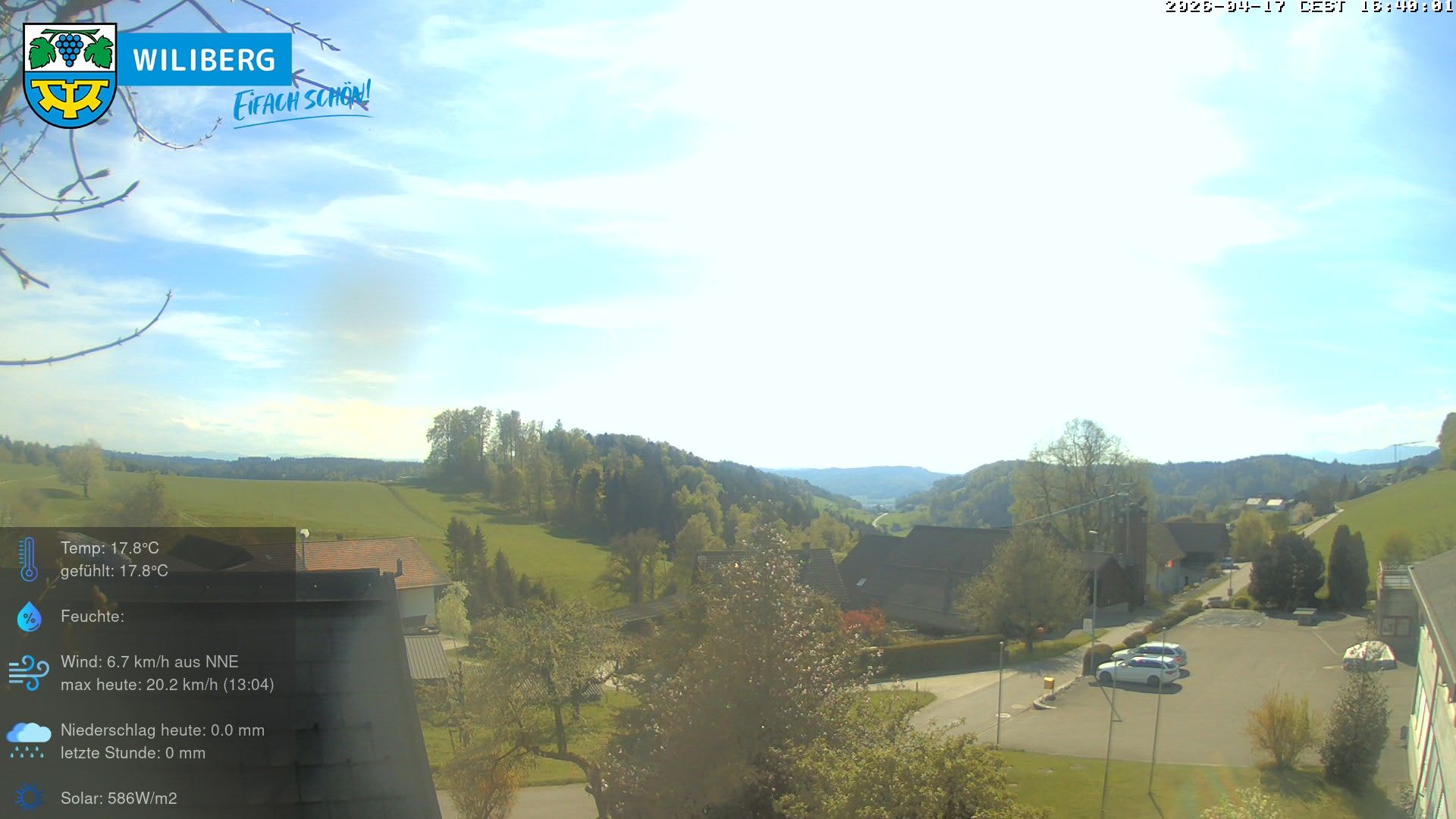 Wiliberg › Westen: Bergstrasse