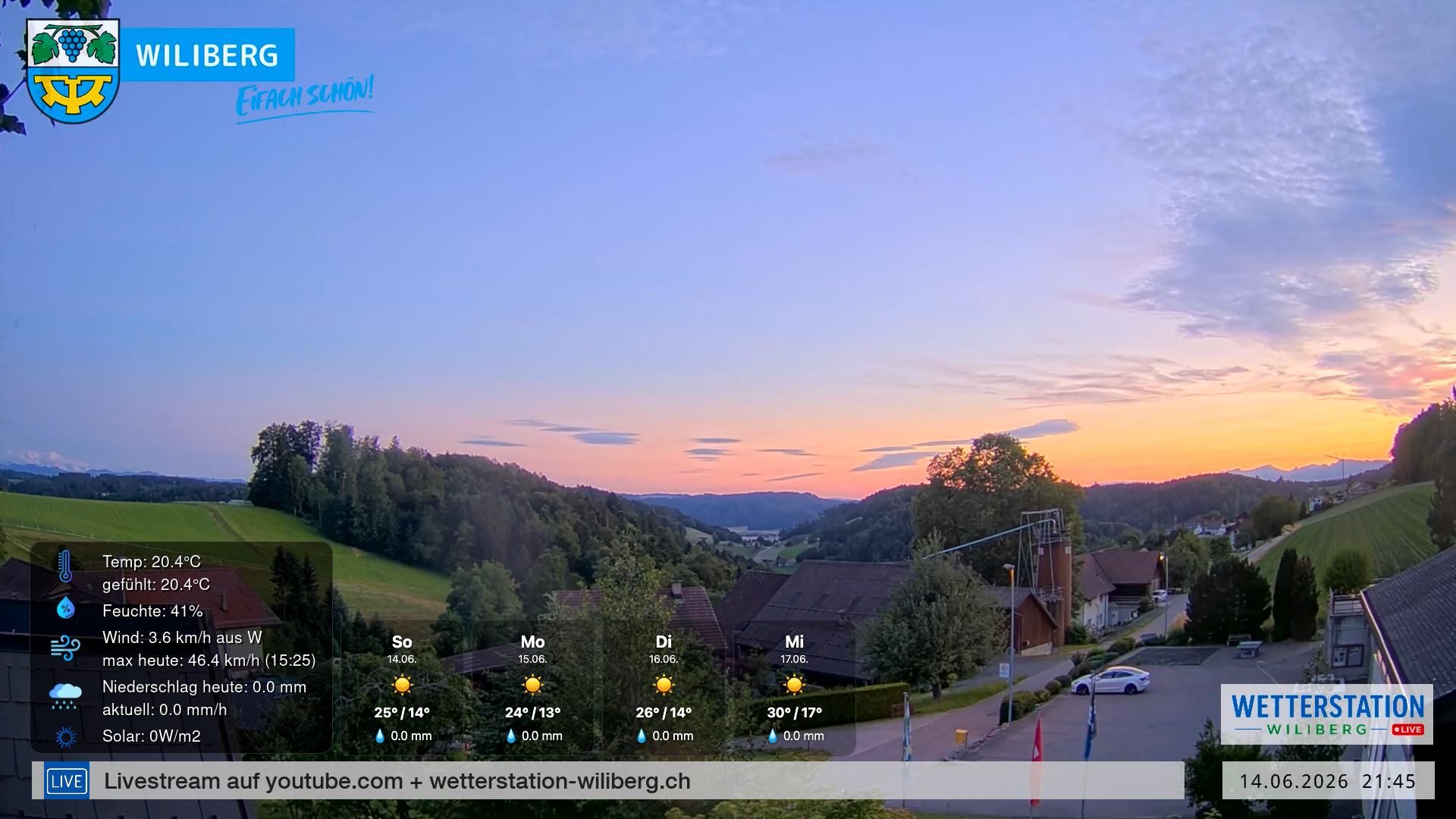 Wiliberg › Westen: Bergstrasse