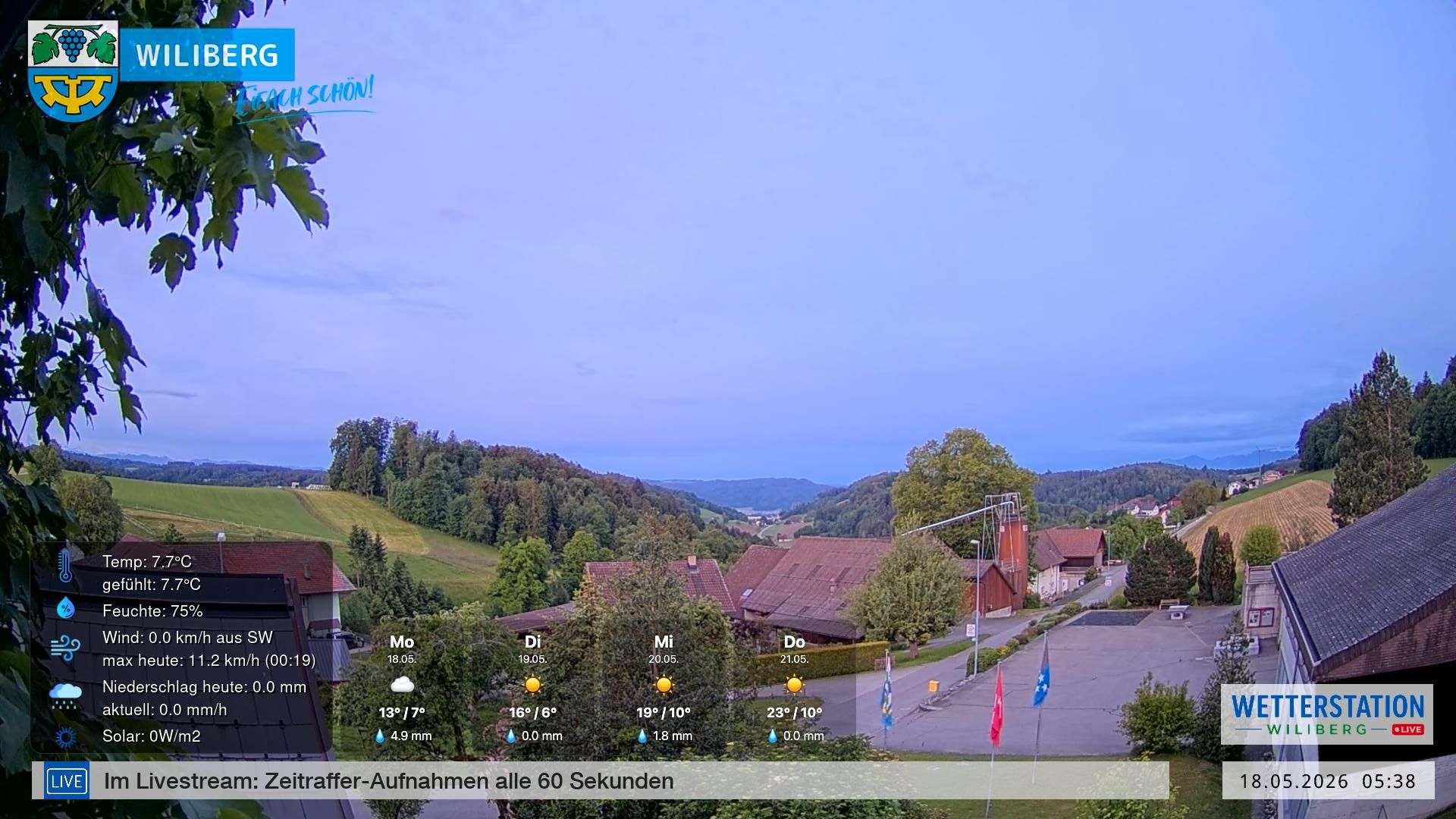 Wiliberg › Westen: Bergstrasse